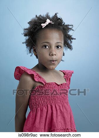 Portrait of a girl View Large Photo Image Stock Image - Portrait of a girl. Fotosearch