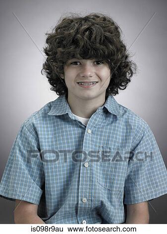 Portrait of a teenage boy View Large Photo Image Stock Photograph - Portrait of a teenage boy. Fotosearch