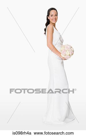 Portrait of a bride View Large Photo Image Stock Image - Portrait of a bride. Fotosearch
