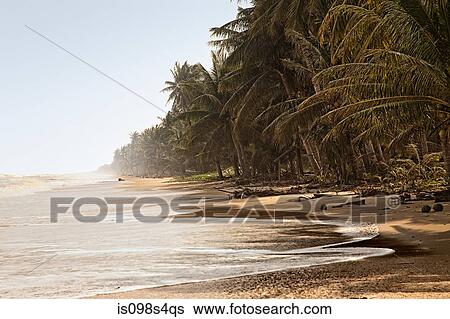 Beach at the gulf of thailand View Large Photo Image Stock Photograph - Beach at the gulf of thailand. Fotosearch