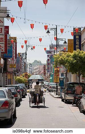 George town chinatown penang malaysia View Large Photo Image Stock Image - George town chinatown penang malaysia. Fotosearch