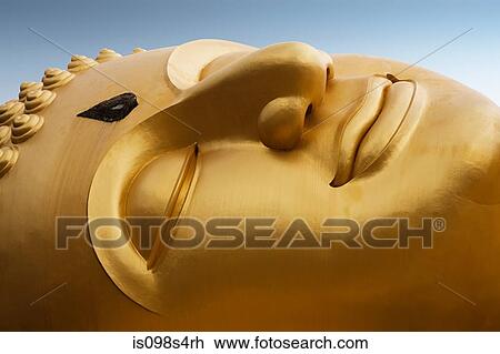 Lying buddha in thailand View Large Photo Image Stock Image - Lying buddha in thailand. Fotosearch
