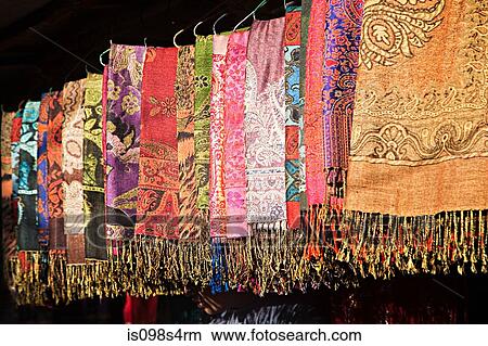 Picture - Scarves. Fotosearch