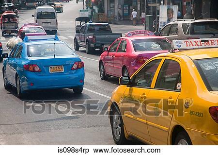 Traffic in bangkok View Large Photo Image Stock Photography - Traffic in bangkok. Fotosearch