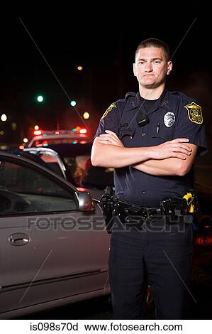 Police officer at scene of accident View Large Photo Image Stock Image - Police officer at scene of accident. Fotosearch