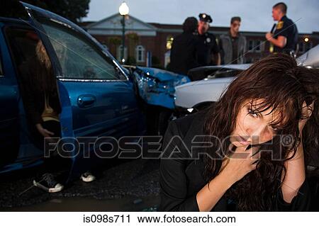 Teenage girl involved in a road accident View Large Photo Image Stock Image - Teenage girl involved in a road accident. Fotosearch