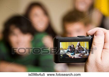 Friends being photographed View Large Photo Image Stock Photography - Friends being photographed. Fotosearch