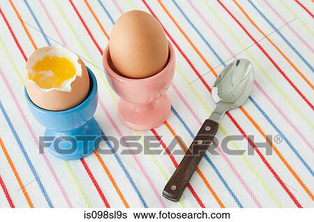 Boiled eggs View Large Photo Image Stock Photograph - Boiled eggs. Fotosearch