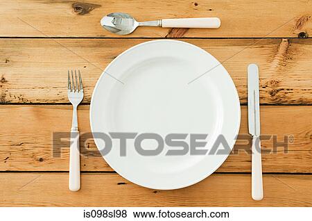 Empty plate View Large Photo Image Stock Photo - Empty plate. Fotosearch