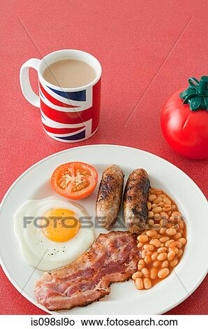 English breakfast View Large Photo Image Picture - English breakfast. Fotosearch