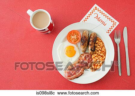 English breakfast View Large Photo Image Stock Image - English breakfast. Fotosearch