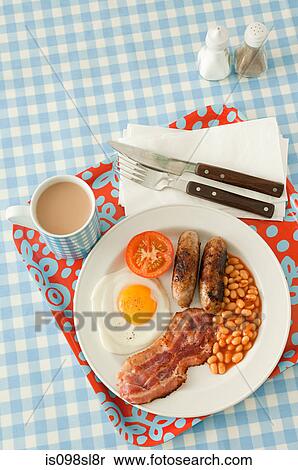 English breakfast View Large Photo Image Stock Photography - English breakfast. Fotosearch