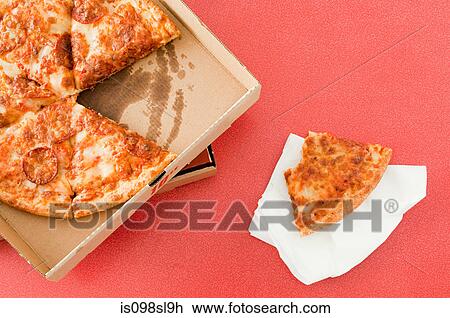 Stock Image - Takeaway pizza. Fotosearch