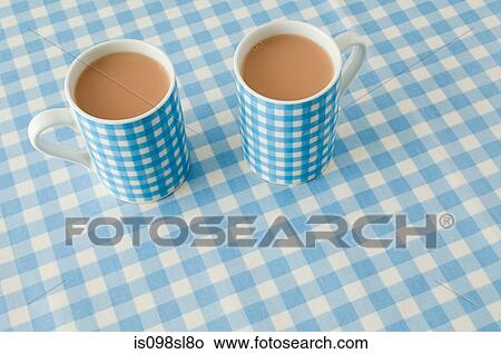 Two cups of tea View Large Photo Image Picture - Two cups of tea. Fotosearch