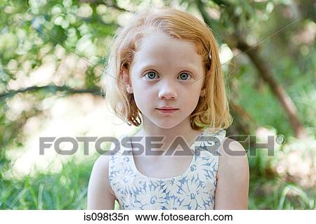 Portrait of a girl outdoors View Large Photo Image Picture - Portrait of a girl outdoors. Fotosearch