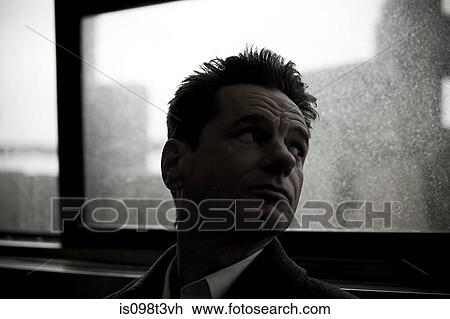 Man on staten island ferry View Large Photo Image Stock Image - Man on staten island ferry. Fotosearch