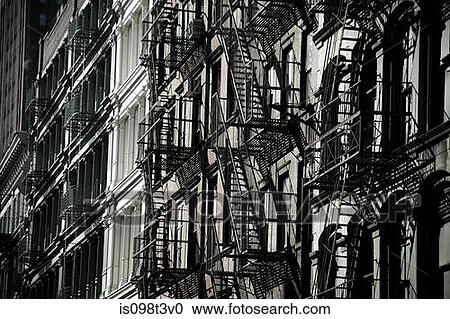 Stock Image - New york buildings. Fotosearch