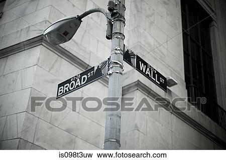 New york street sign View Large Photo Image Stock Photo - New york street sign. Fotosearch