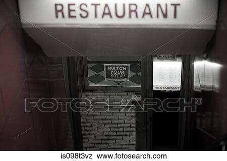Restaurant in china town new york View Large Photo Image Stock Photo - Restaurant in china town new york. Fotosearch