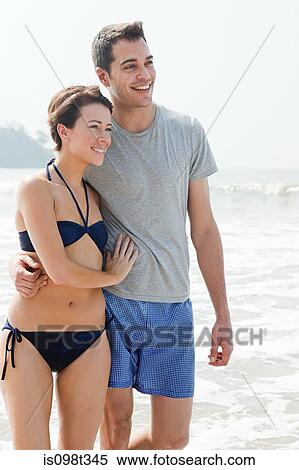 Happy couple by the sea View Large Photo Image Stock Photography - Happy couple by the sea. Fotosearch