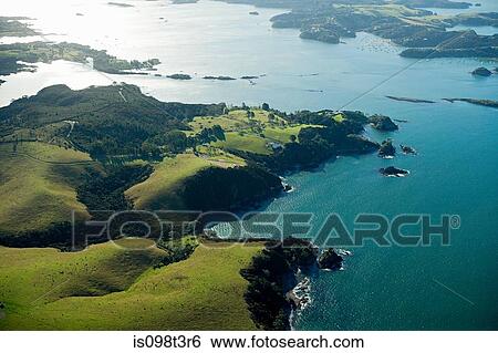 aerial view of Bay of Islands near Kerikeri View Large Photo Image Stock Photograph - aerial view of Bay of Islands near Kerikeri. Fotosearch