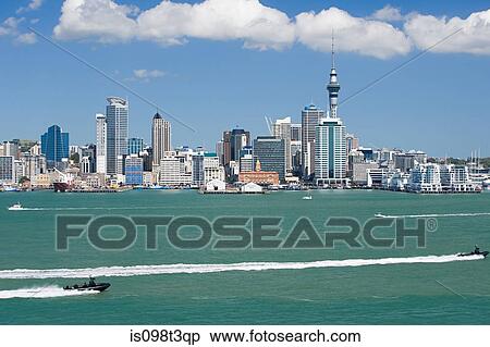 Auckland skyline View Large Photo Image Stock Photography - Auckland skyline. Fotosearch