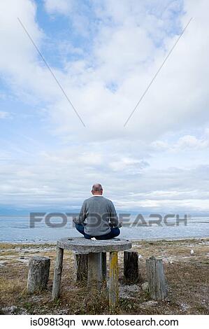 Man at Firth of Thames, Kaiaua View Large Photo Image Picture - Man at Firth of Thames, Kaiaua. Fotosearch