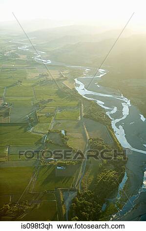 Marlborough, aerial view of Wairau River on sunset View Large Photo Image Stock Image - Marlborough, aerial view of Wairau River on sunset. Fotosearch