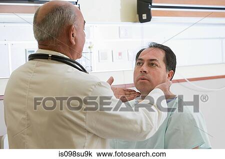 Doctor and patient in hospital View Large Photo Image Stock Image - Doctor and patient in hospital. Fotosearch