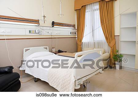 Hospital room View Large Photo Image Stock Image - Hospital room. Fotosearch