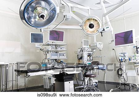 Operating room View Large Photo Image Stock Image - Operating room. Fotosearch