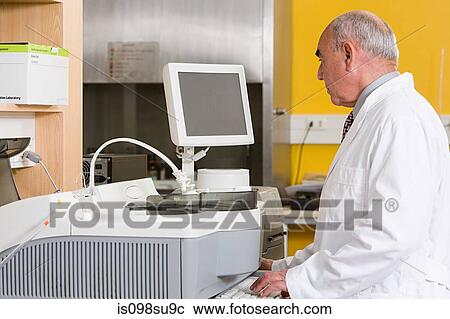 Technician in laboratory View Large Photo Image Stock Image - Technician in laboratory. Fotosearch