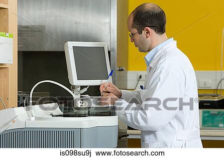 Technician in laboratory View Large Photo Image Stock Image - Technician in laboratory. Fotosearch