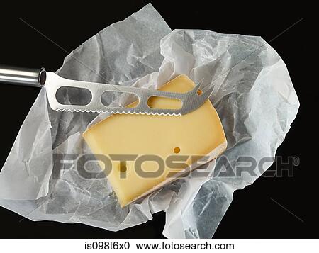 Cheese and knife View Large Photo Image Stock Image - Cheese and knife. Fotosearch