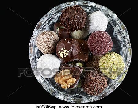 Chocolates View Large Photo Image Stock Photography - Chocolates. Fotosearch