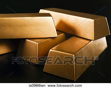 Gold bars View Large Photo Image Picture - Gold bars. Fotosearch