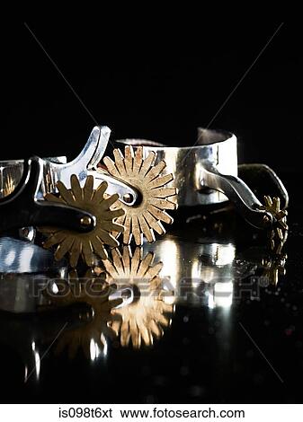 Riding spurs View Large Photo Image Stock Photograph - Riding spurs. Fotosearch