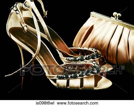 Shoes and handbag View Large Photo Image Stock Image - Shoes and handbag. Fotosearch
