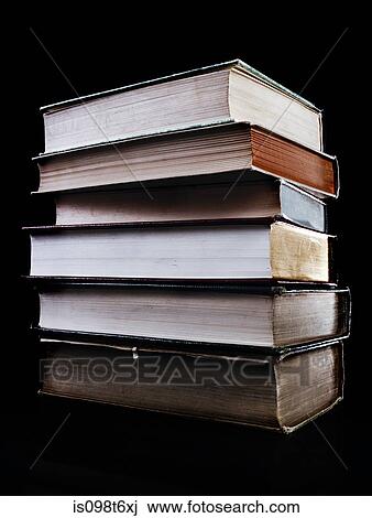 Stack of books View Large Photo Image Stock Image - Stack of books. Fotosearch
