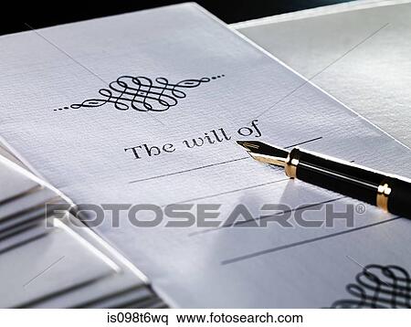 Will document View Large Photo Image Stock Photography - Will document. Fotosearch