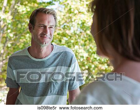 Man and woman outdoors View Large Photo Image Stock Photography - Man and woman outdoors. Fotosearch