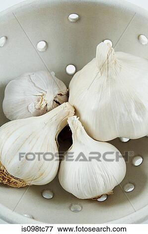 Bulbs of garlic View Large Photo Image Stock Photo - Bulbs of garlic. Fotosearch
