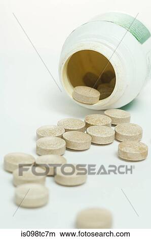 Herbal supplements View Large Photo Image Picture - Herbal supplements. Fotosearch