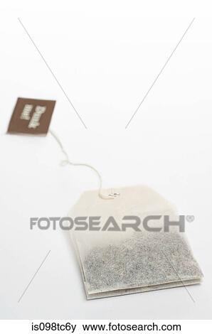 Stock Photo - Herbal teabag. Fotosearch