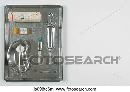 Picture - Surgical equipment. Fotosearch