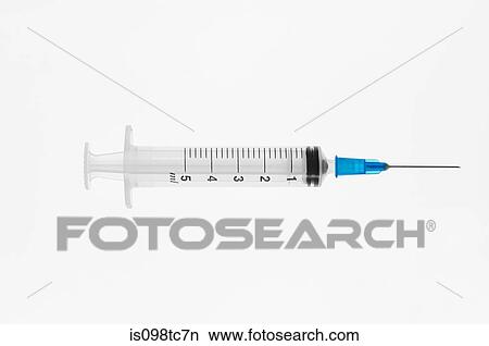 Picture - Syringe. Fotosearch