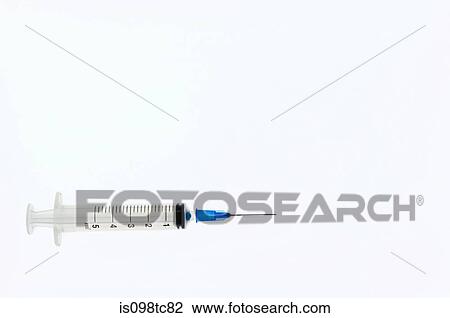 Stock Image - Syringe. Fotosearch