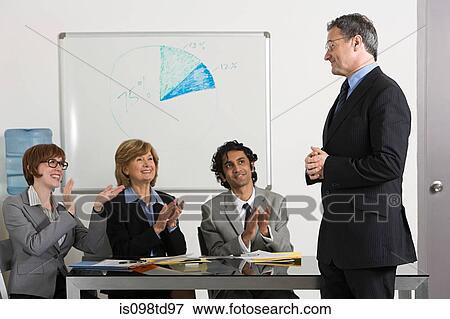 Business presentation View Large Photo Image Stock Photo - Business presentation. Fotosearch