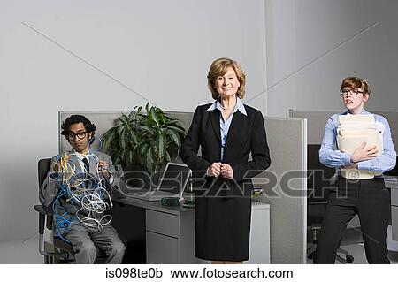 Businessman with messy cables View Large Photo Image Stock Image - Businessman with messy cables. Fotosearch