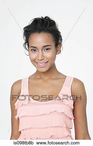 Portrait of a beautiful young woman View Large Photo Image Stock Image - Portrait of a beautiful young woman. Fotosearch